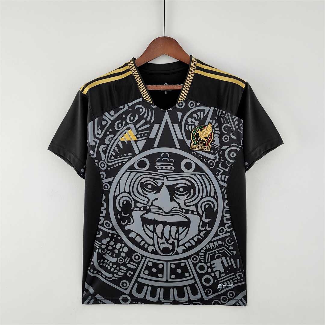 AAA Quality Mexico 22/23 Special Black Soccer Jersey